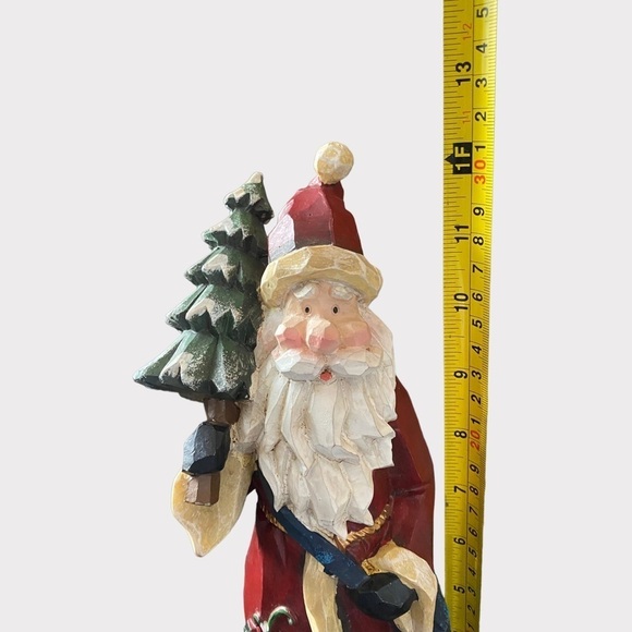 santa Claus Wooden Decor - Picture 4 of 5